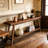 TribeSigns 70.9-Inch Farmhouse Console for Entryway, 2-Tier Entry Table Sofa Table-1206774634
