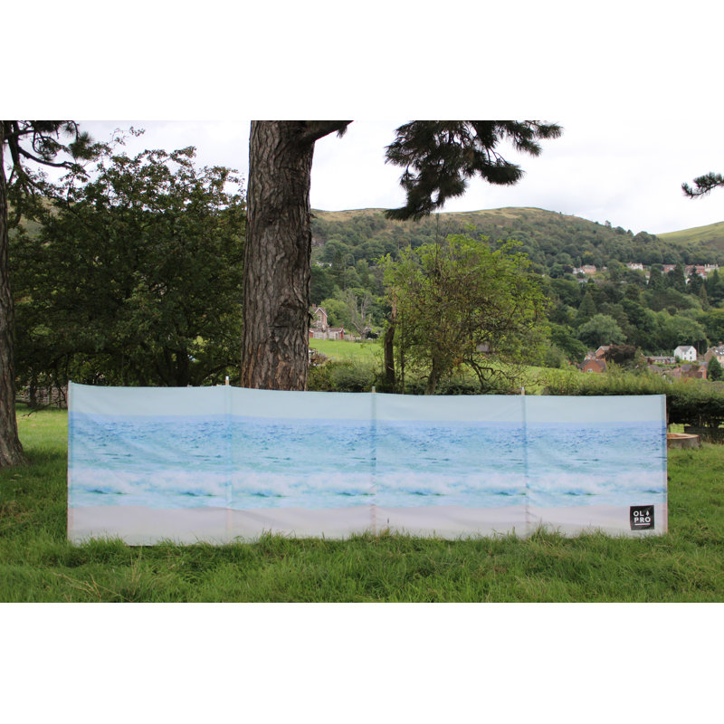 OLPRO Blue Fabric Side Wall