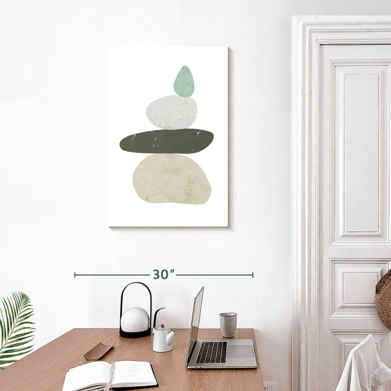 Avery Pebbles III, 30" H x 20" W