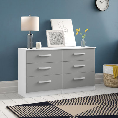 Marquitta 6 Drawer 127.5Cm W Dresser