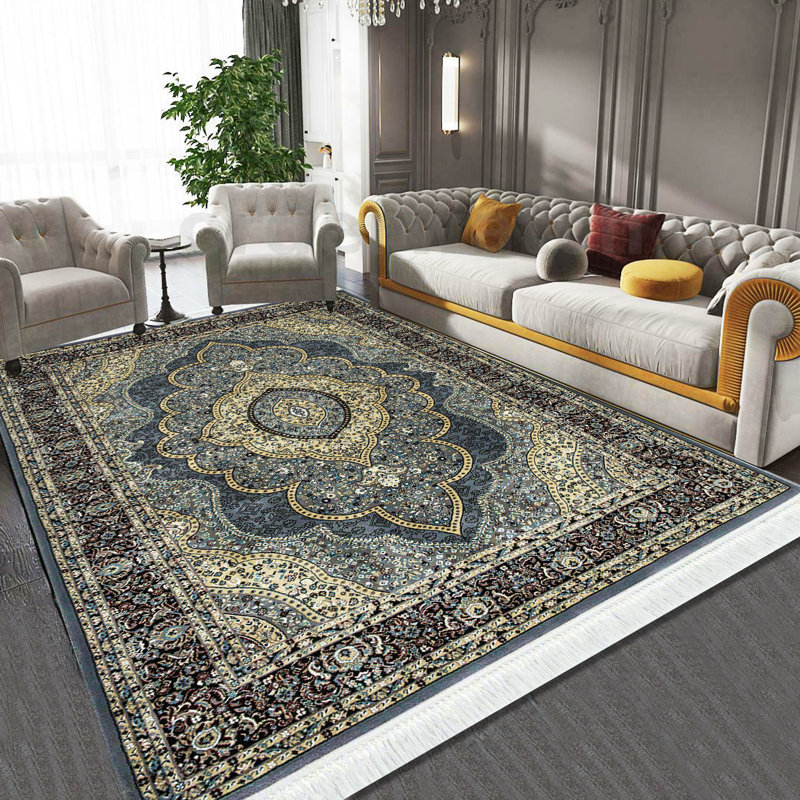 Esta Floral Area Rug, Rectangle 60 x 110cm