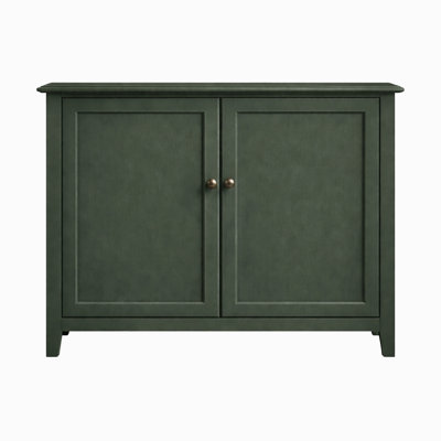 Ajalae 35" Tall 2 Door Accent Cabinet