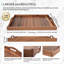 Lark Manor Wood Tray