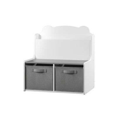 Grande boîte de rangement avec tiroirs en tissu pliables