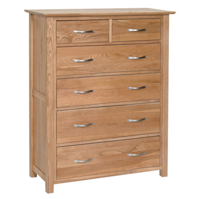 Newbury 97.8 cm W Chest of 6 Drawers