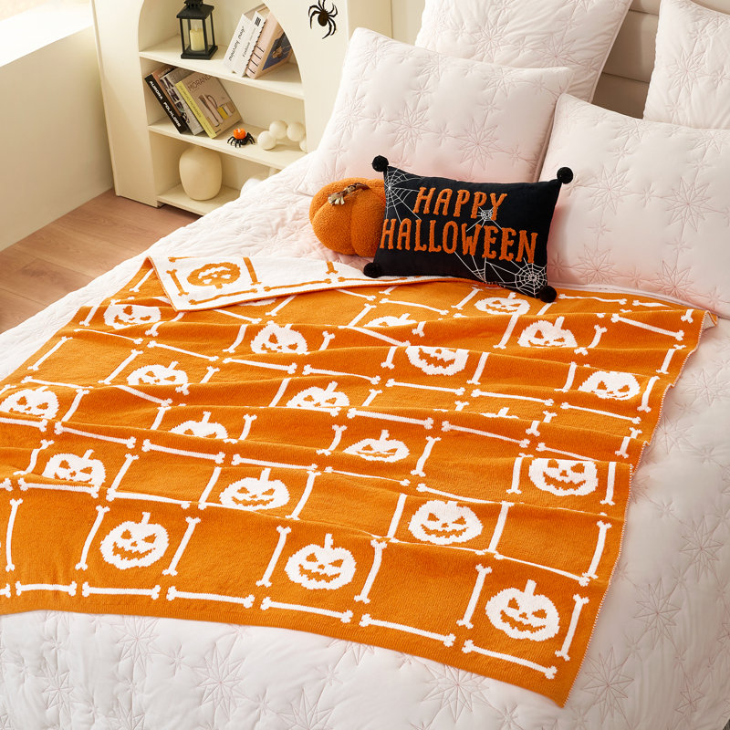 Jeté Amélie Home Chenille Halloween