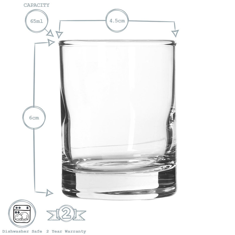 65ml Glass Set