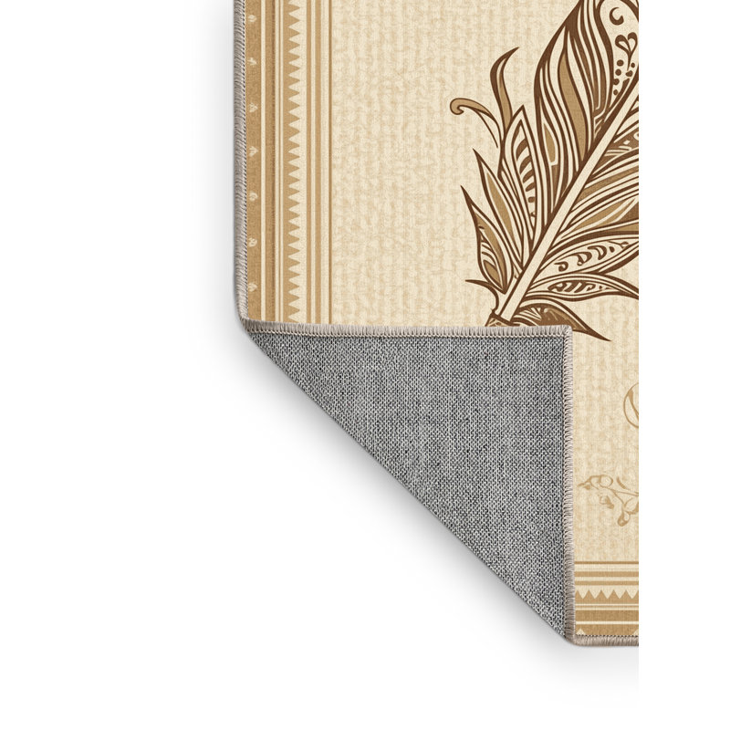 Tapis oriental classique lavable à la machine Patrizius, 7 x 10
