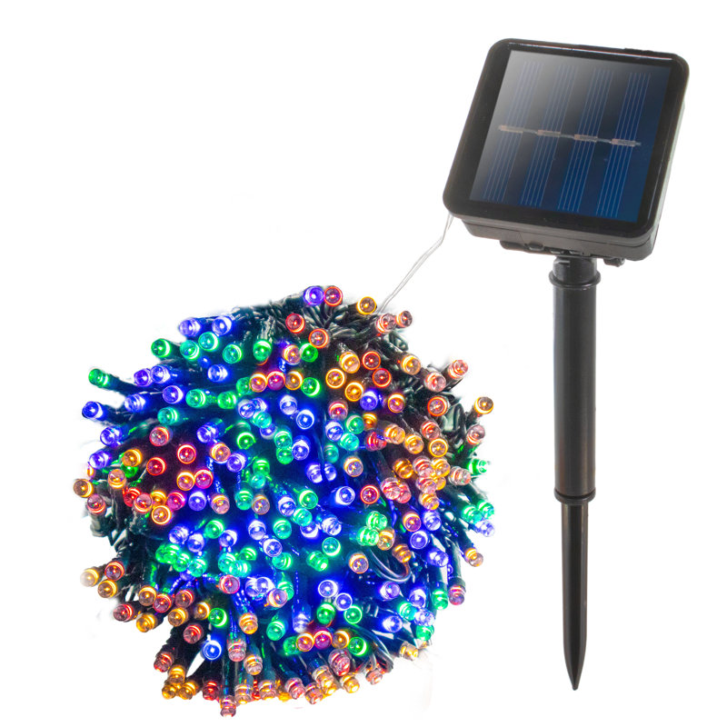 SolarLED 396'' Solar LED String Lights