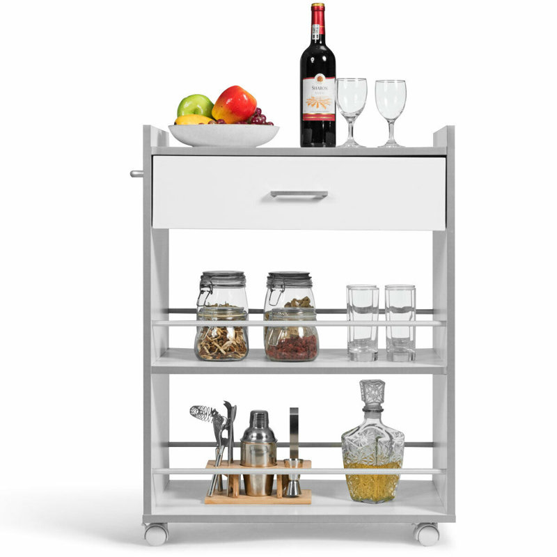 Ardara 60 cm W Kitchen Cart with