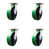 Green selected