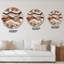 Horloge murale surdimensionnée-801355643