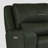 Top Grain Leather Power Recliner Chair With Zero Gravity, Adjustable Headrest & Lumbar Support-132468291