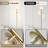 3-Globe Mid Century Modern Floor Lamps for Living Room, Adjustable Height Standing Lamp with Marble Base, Gold Tall Lamp with Frosted Glass Shades, Pole Lamps for Bedroom, Bulbs Included-156475052