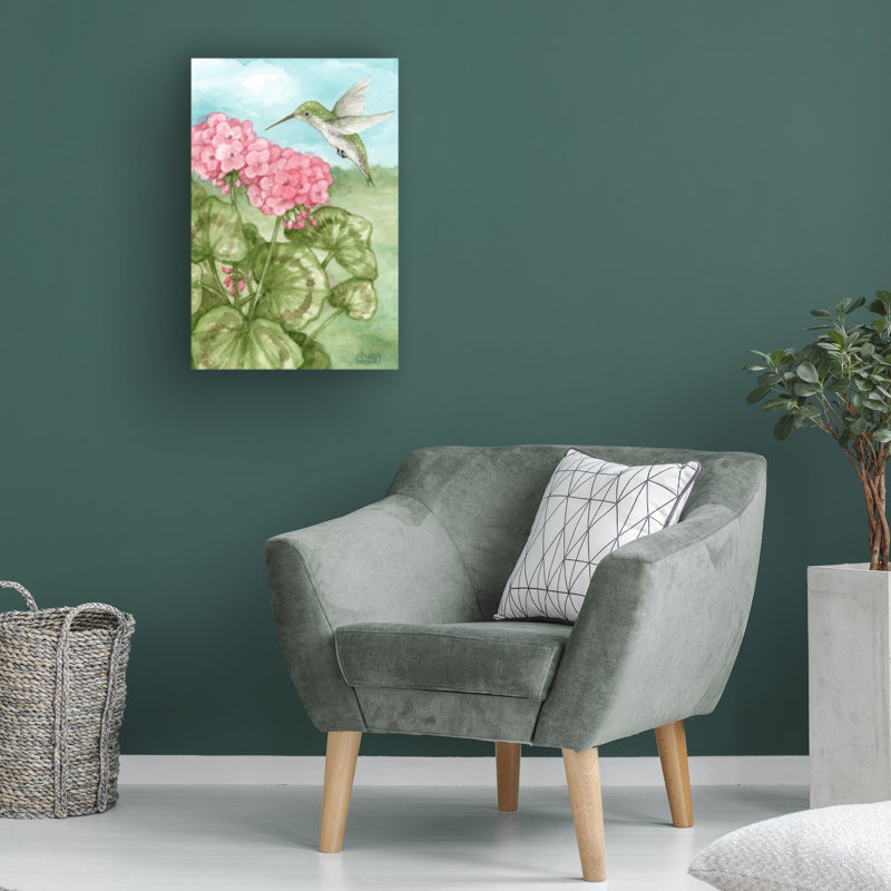Art sur toile «Colina» par Colin, H 30 po x l 47 po