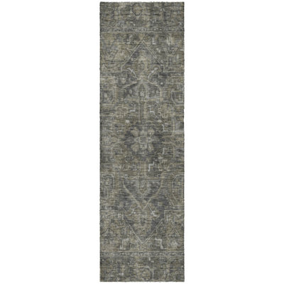 Premium Machine Washable Dream Shag ADS571 Oriental Rug