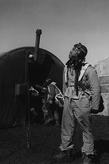 Tuskegee airman, italie-reproduction de photo, H 66 po x l 44 po x P 1,5 po