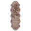 Lehi area rug Table Tufted Sheepskin Mink-2082453607