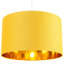 Contemporary Cotton Lamp/Light Shade with Shiny Paper Inner-1087215275-1189610650