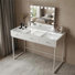Cyrita Dressing Table with Mirror LED Lights