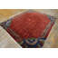 Allover Hand Knotted Antique Chinese Art Nouveau Design Rug