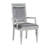 Leda 19'' H Fabric Upholstered Armchair