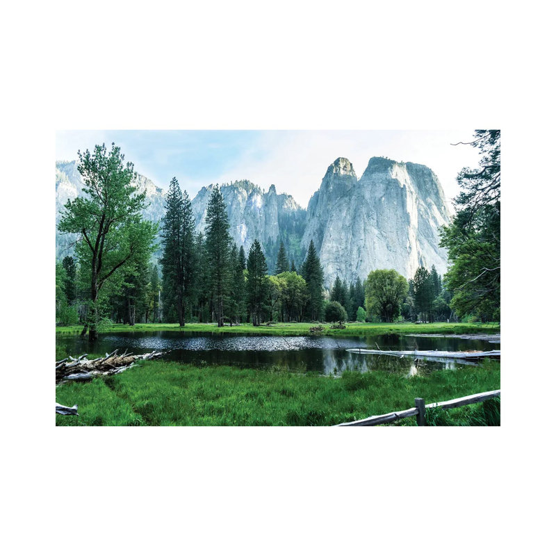 Cathedral Rocks by Heather Roberson - Wrapped Canvas Print, 20.32 cm H x 30.48 cm W