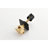 Master Shower Volume Control - 3/4" Valve, Brass Handle, Matt Black, Corrosion Resistance, Rust Proof, Install Without Difficulty Adjustable Body, 3.6 In Width & Depth, 2.18 Height, 4.2 Lb,