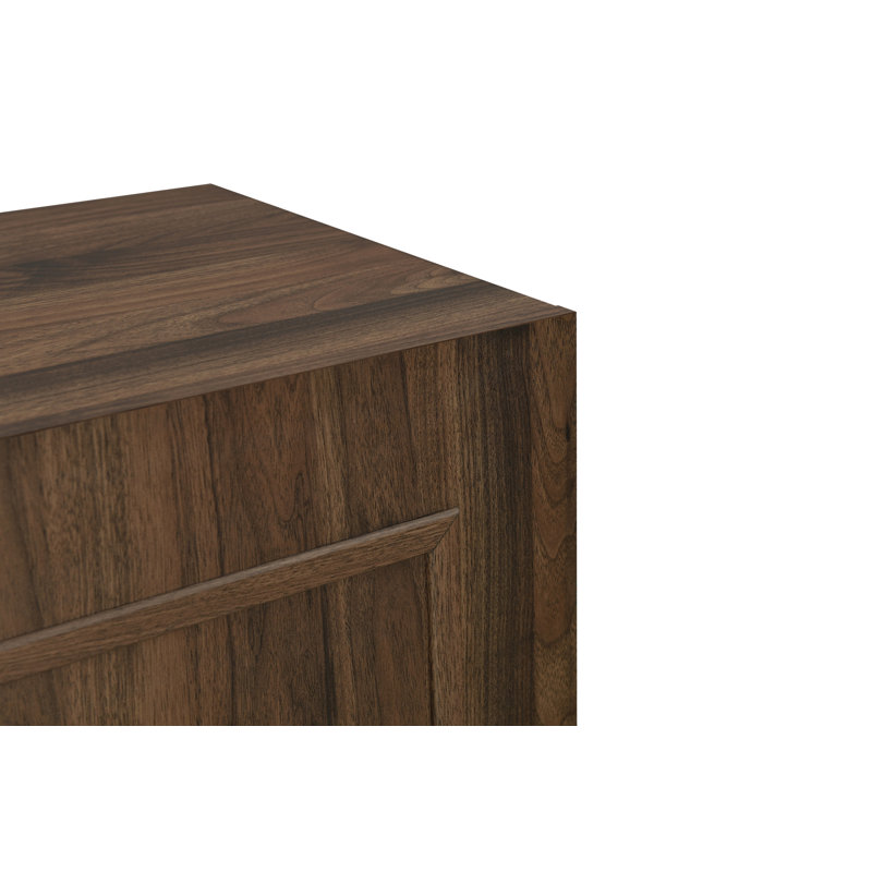 Buffet moderne l 32 "Ann, Noyer