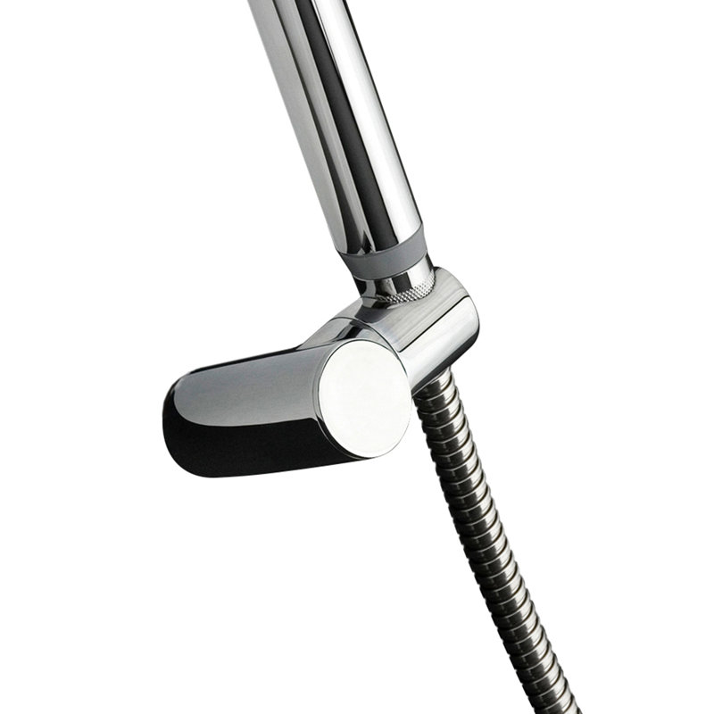 Arch Hook For Hand Held Shower Head, Polished Chrome