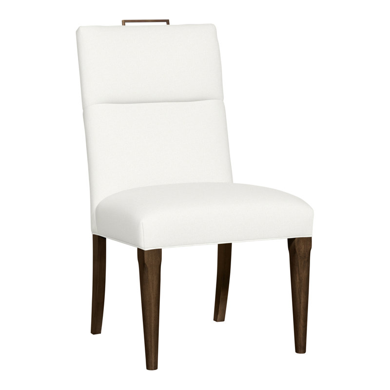 Brattle Road By Thom Filicia 20'' H Dining Chair, Havana, Kempsey Sheepskin