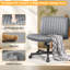 Aljet Leather Match Office Chair with Headrest