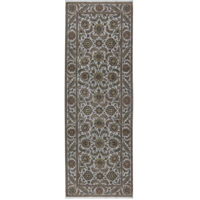 Trinity Hand-Knotted High-Quality Ivory Runner