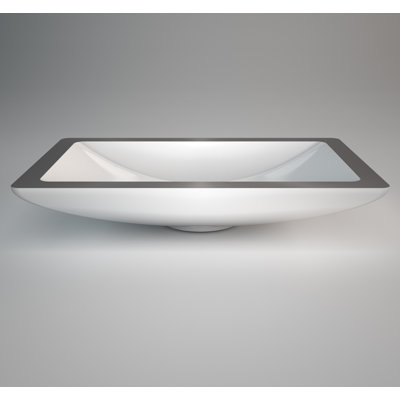 Vogue 25.6'' L Bathroom Sink