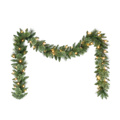 118 " Pre-Lit Garland