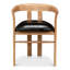 Chaise de salle à manger rembourrée Lidiya