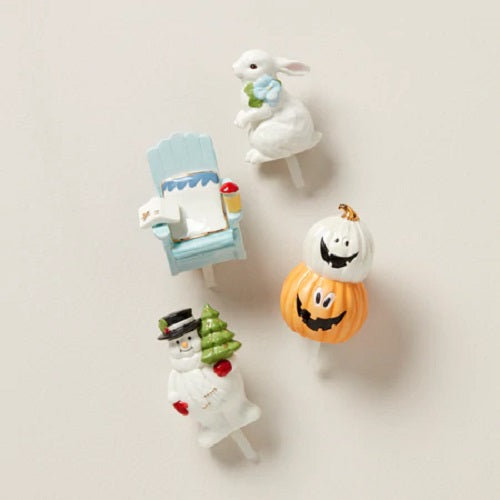Lenox Profile Poppers Assorted Seasons Set Of 4