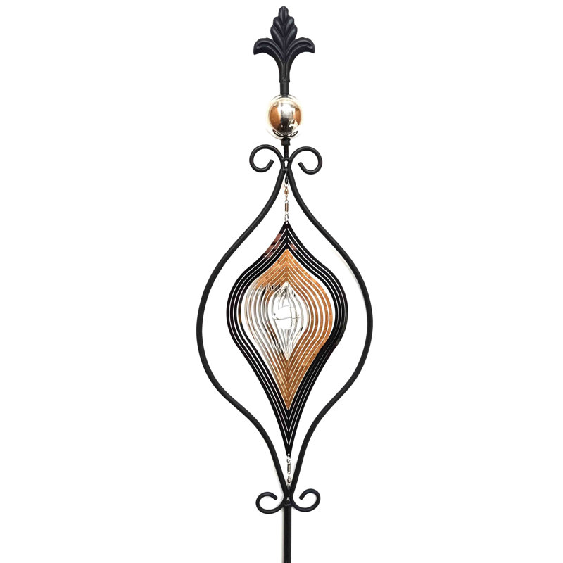 Abinsa Metal Abstract Garden Stake
