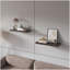 Tablette flottante en chêne Sienna-128899067-128899069