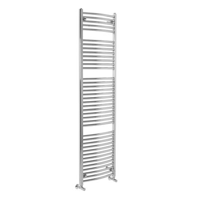 Sisk Curved Towel Rail Heated Towel Rails