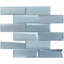 Remington 2x6 Polished Glass Subway Mosaic Tile-700849756