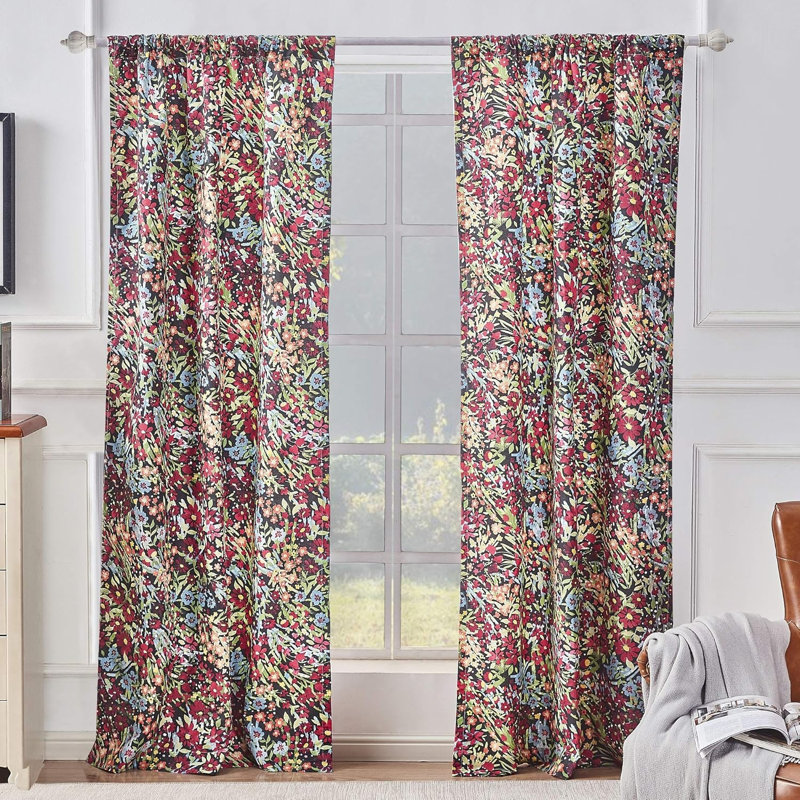 Greenland Home Fashions Alice Window Panel Pair