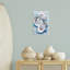 "Oyster Shell Trio", art mural par Petal Prints Design-1882368714