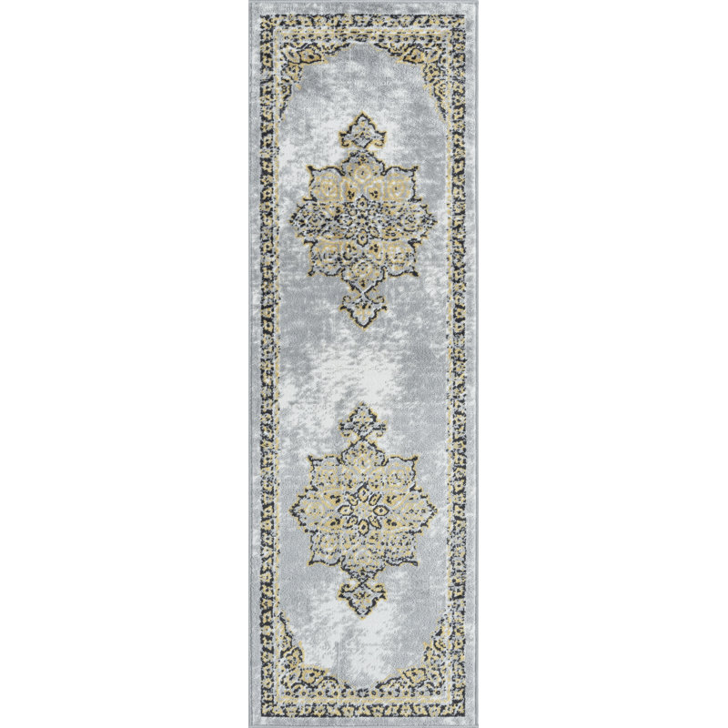 Garney Indoor Rug, Runner 2'3" x 7'3"
