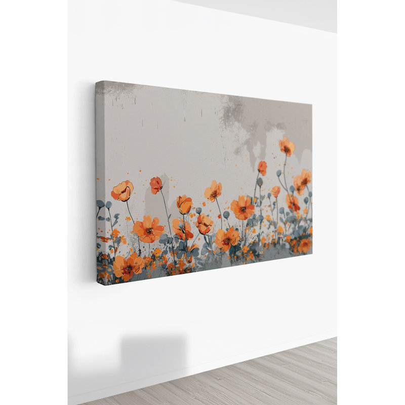 Peinture décorative sur toile