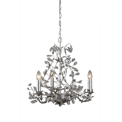 Clemmer 3 - Light Candle Style Chandelier