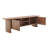 Chorlette Media Stand In Walnut