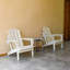 Chaise Adirondack pliante en PEHD avec porte-gobelet double-1059436330