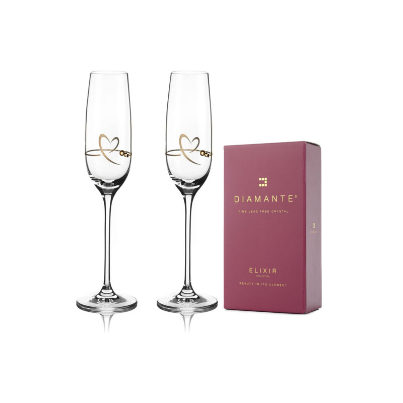1ml Crystal Drinking Glass Set