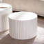 Ensemble de 2 tables basses rondes Nesting